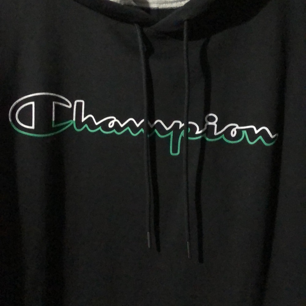 NWOT Champion Hoodie - Picture 2 of 5